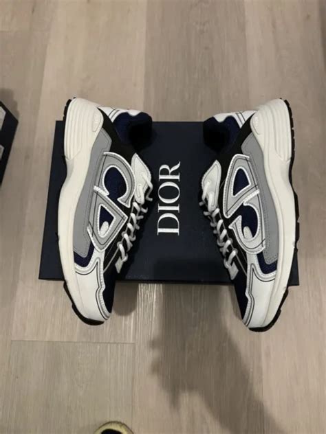 dior ombetto blu|dior b30 sneaker.